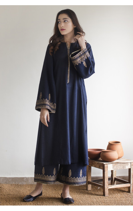 Navy Blue Outfit